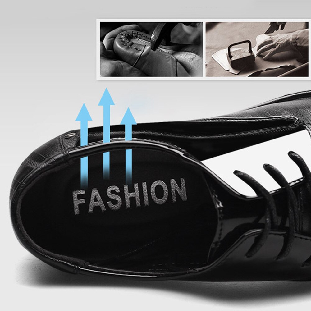 Zapatos de cuero zapatos de gran tamaño de negocios Latina baile salón de baile de deporte para baile boda señaló