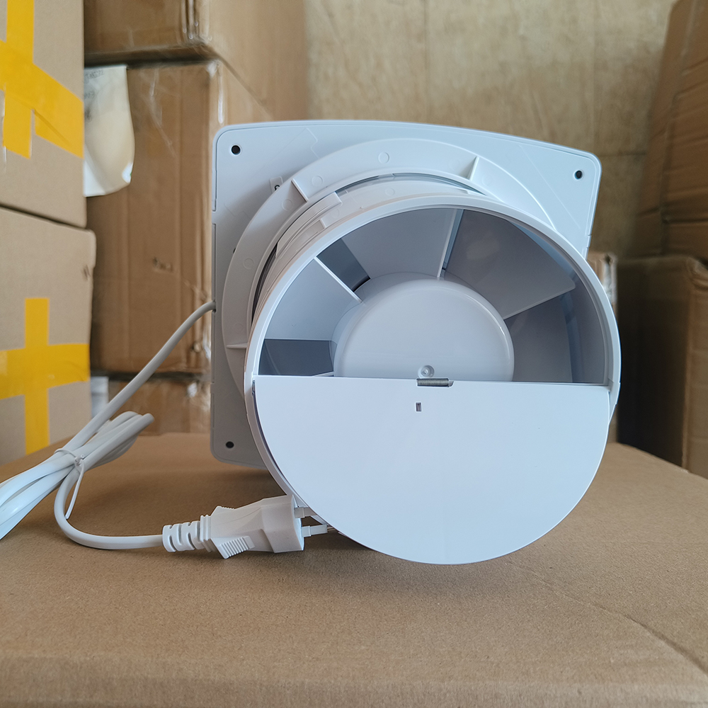 4/6-Zoll-Abluftventilator Heimat Badezimmer Küche Schlafzimmer Toilette geräuscharmer Ventilator Ventilator Hotel Zauberstab Leise Auszieher Abluft Ventilator