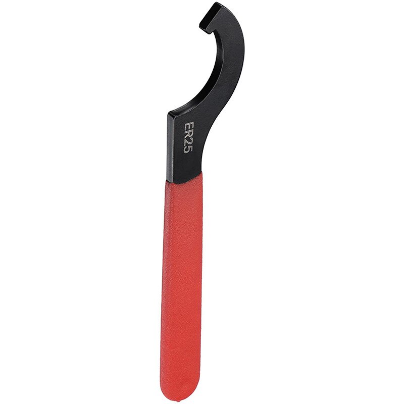 Llave de Gancho ER25 ER32 ER40, mandril para herramienta de fresado NC, herramientas de torno, tuerca de sujeción, llave inglesa de acero de alto carbono