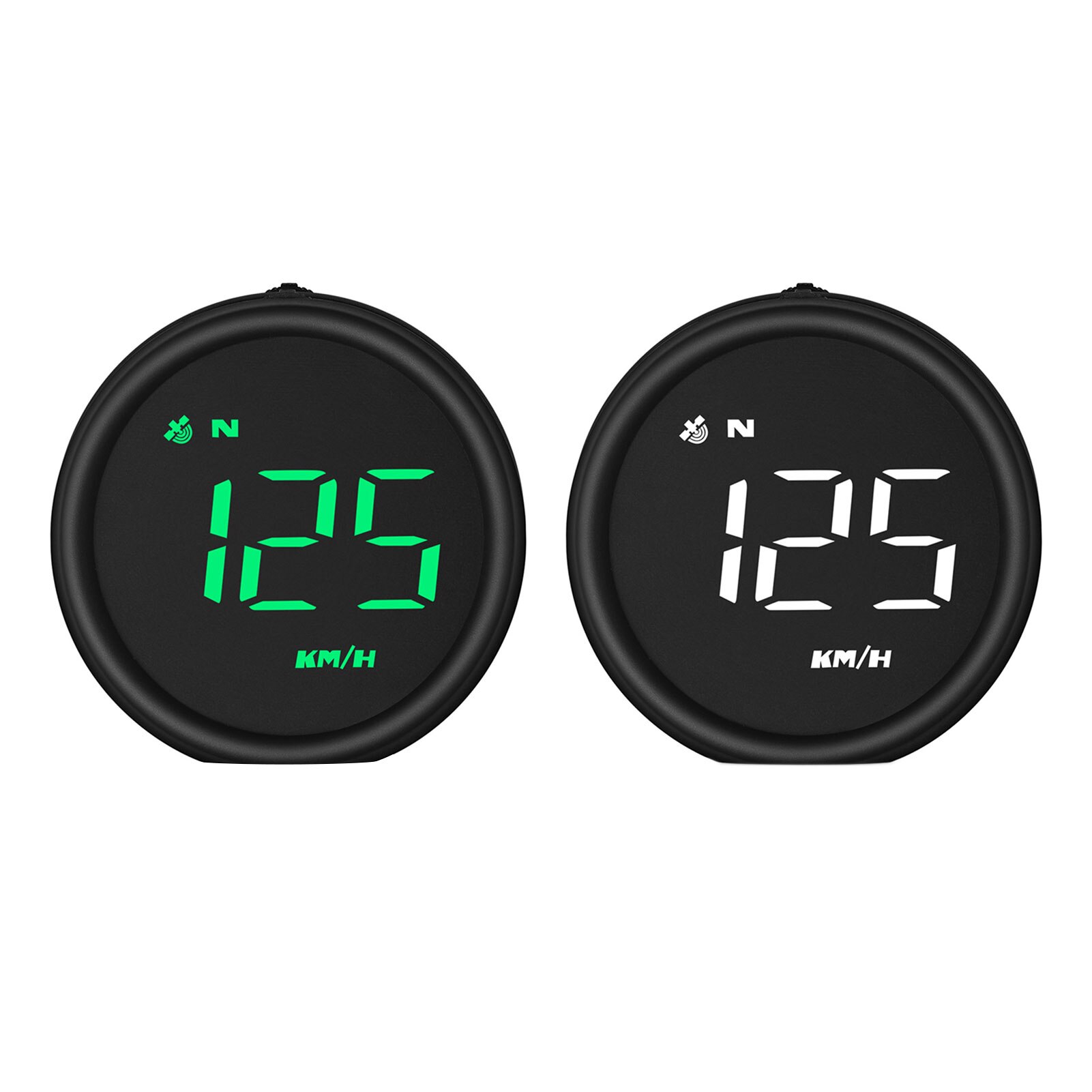 GPS Speedometer Car HUD Speed Odometer Mileage Head Up Display HD Digital MPH KM/H Overspeed Fatigue Driving Alarm USB Manner