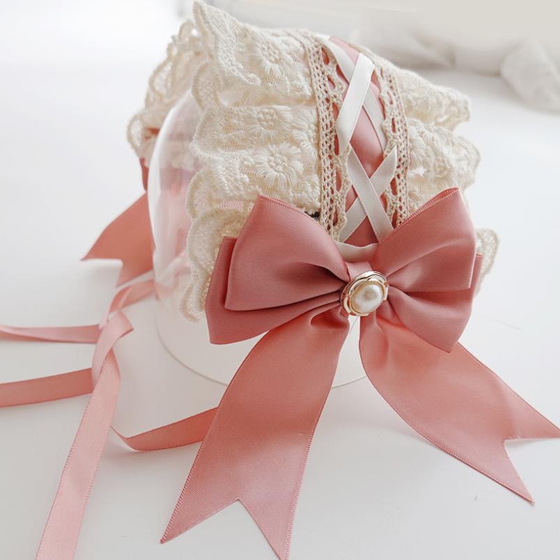 freundlicher-prinzessinnen-lolita-haarband, spanisches Baby-haarband, haaraccessoires für kleinkinder  a1092