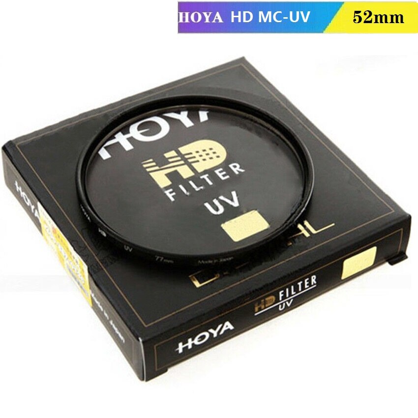 Hoya 52Mm Hd Digital Uv Filter High Definition Multi-Coating Krasbestendig Voor Nikon Canon Sony Slr Camera lens Nd Filter