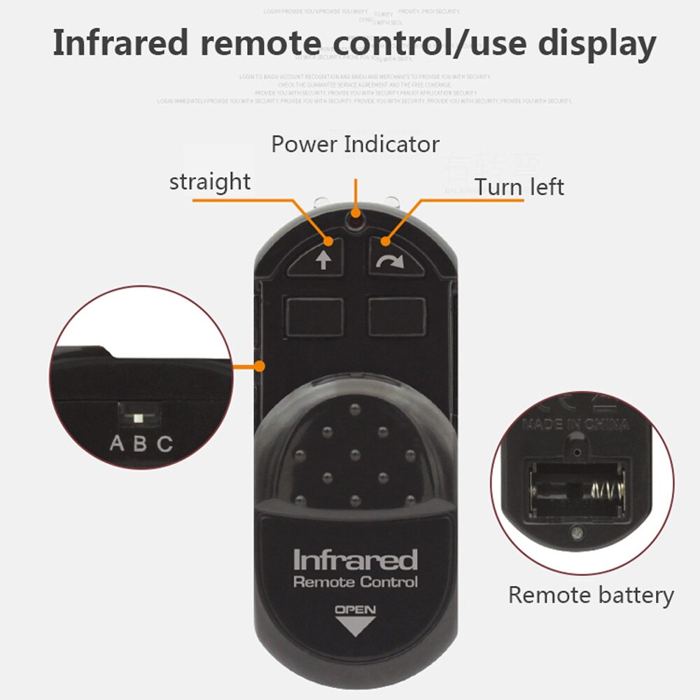 Juguetes de simulación de insectos por infrarrojos para niños, robot eléctrico de Control remoto inalámbrico, juguete de broma de día de brujas