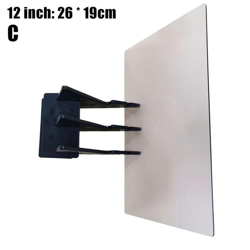 Led-projektor für kinder, zeichenbrett, kopiertafel, halterung, maltafel, dimmertafel, 6.5/9/12- zoll-projektor, skizzenprojektor, spiegelreflexion,  f5 v 8: C