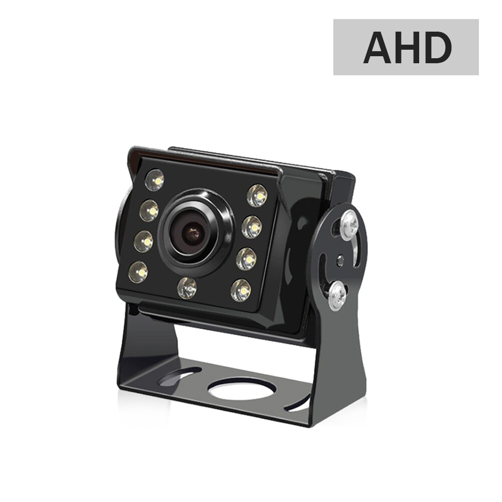 AHD Truck Backup Camera IR Night Vision Waterproof Vehicle Rear View Camera Auto Backup Monitor Universal For Motorhome Trailer: AHD Camera