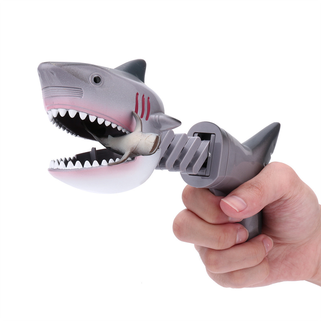 Shark Animal Cijfers Grabber Klauw Game Snapper Pick Up Claw Pincher Novelty Kids