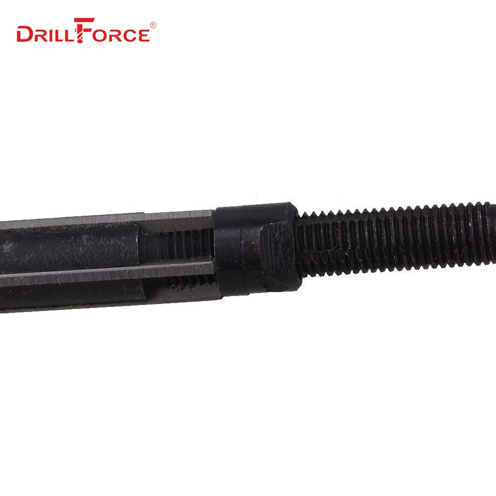 1PC Adjustable Hand Reamer HSS Size Range Alloy Steel Reamer Hand Reamer Machine Cutting Tool(6.25/6.75/7.25/7.75/8.5/9.25/10mm)