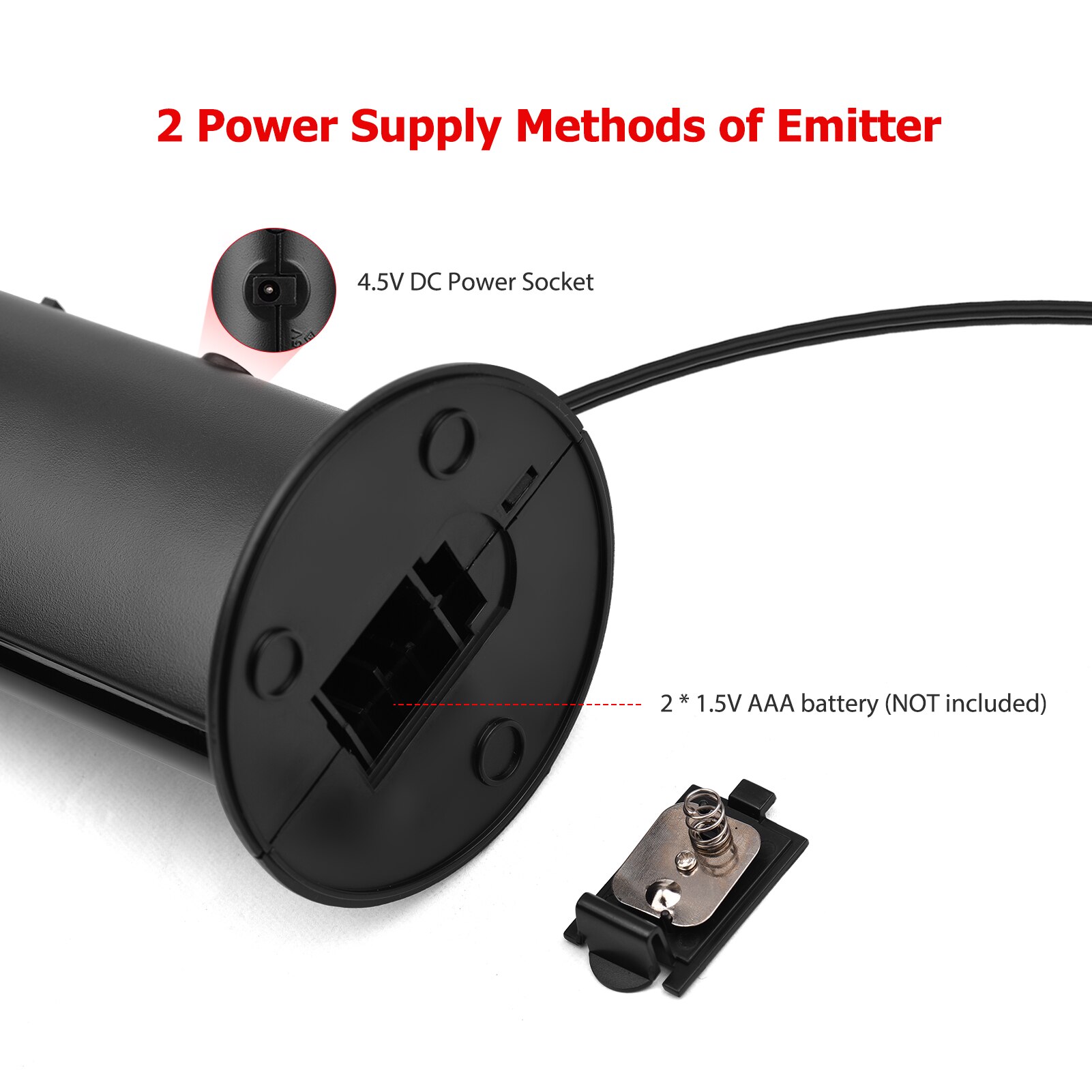 5-In-1 Multifunctionele Draadloze Headset Fm Hi-Fi Draadloze Hoofdtelefoon Zender Ontvanger Set Fm Radio Computer Tv Monitor hoofdtelefoon