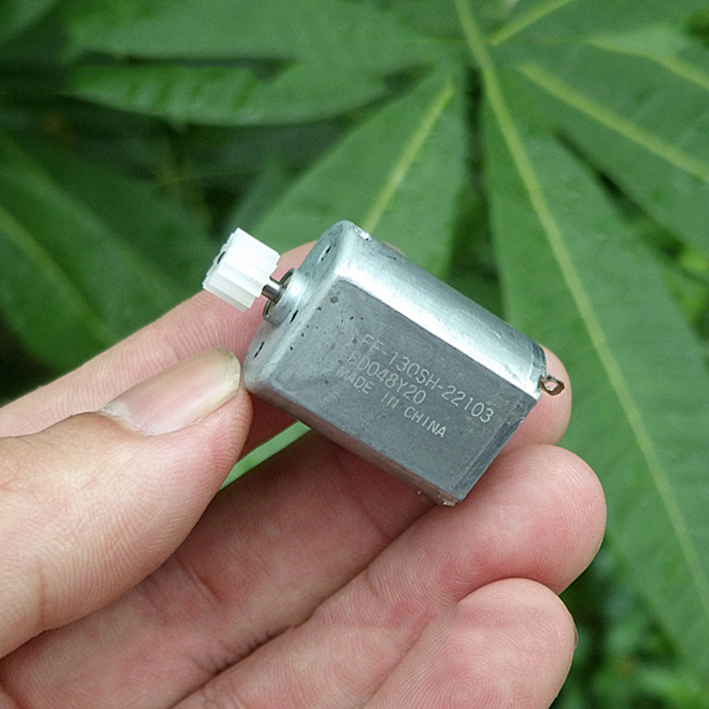 Mabuchi Dc 3V 4.5V 6V 15500Rpm Micro FF-130SH-22103 Elektrische Motor Precisie Edele Metalen Borstel Metal Back cover Voor Speelgoed Hobby