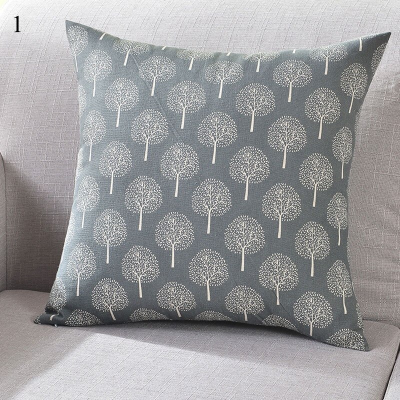 Housse de coussin carrée, taie d'oreiller, décoration de voiture, à la , fournitures pour la maison, 40x40cm