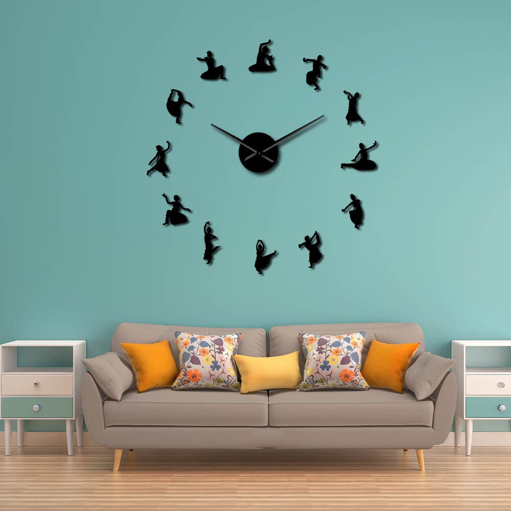 Decoración De Pared 'Luna De Brujas' En Acrílico | Medidas 20x20 Cm | Para Ventana, Salón O Terraza