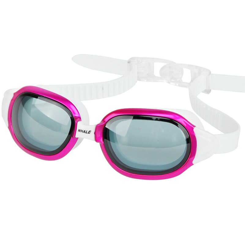 Whale cf8600 Anti-Fog UV Swimming goggles brands Men Women Waterproof silicone Swim glasses Eyewear with box