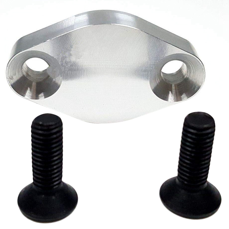 For Chevy Gmc Ls Truck Egr Exhaust Block Off Plate Lm7 Lq4 Lq9 4.8L 5.3L 6.0L