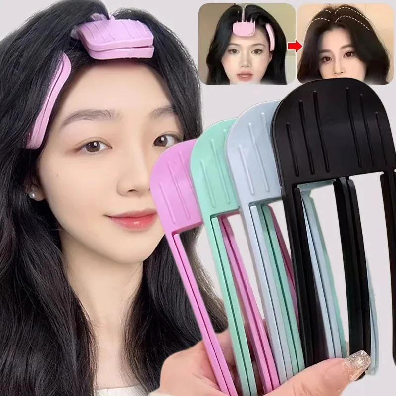 Pluizige haarspeld krullen pony clips haarwortels volumegevende haarclips dames krullen vaste vorm clip volume haarroller