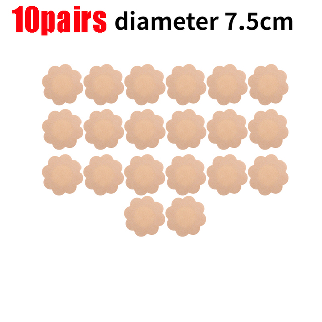 Doorzichtige tape Sticker Borsttrekband Doorzichtig zelfklevend Strapless BH Borstpatch Wegwerp Lifting Naadloos Onzichtbaar ondergoed: green