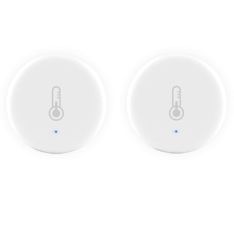 Tuya ZigBee Smart Temperature And Humidity Sensor Battery Powered ZigBee Temperature Humidity Alarm System Device Smart Home: 02