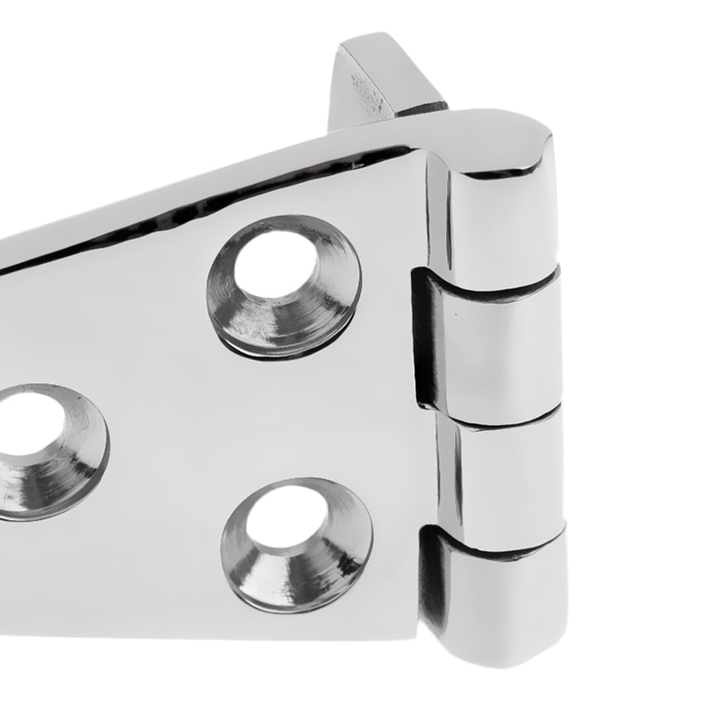 1 st 2.24 " x1.5 " universal båt marin spol dörr gångjärn 316 rostfria gångjärn båt tillbehör 0.16 tum tjocklek