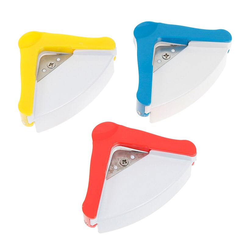 Paper Puncher DIY Clipper Craft Office Stationery Angle Trimmer Rounder Round Cut Punch Card Corner Scrapebooking Cutter Tool