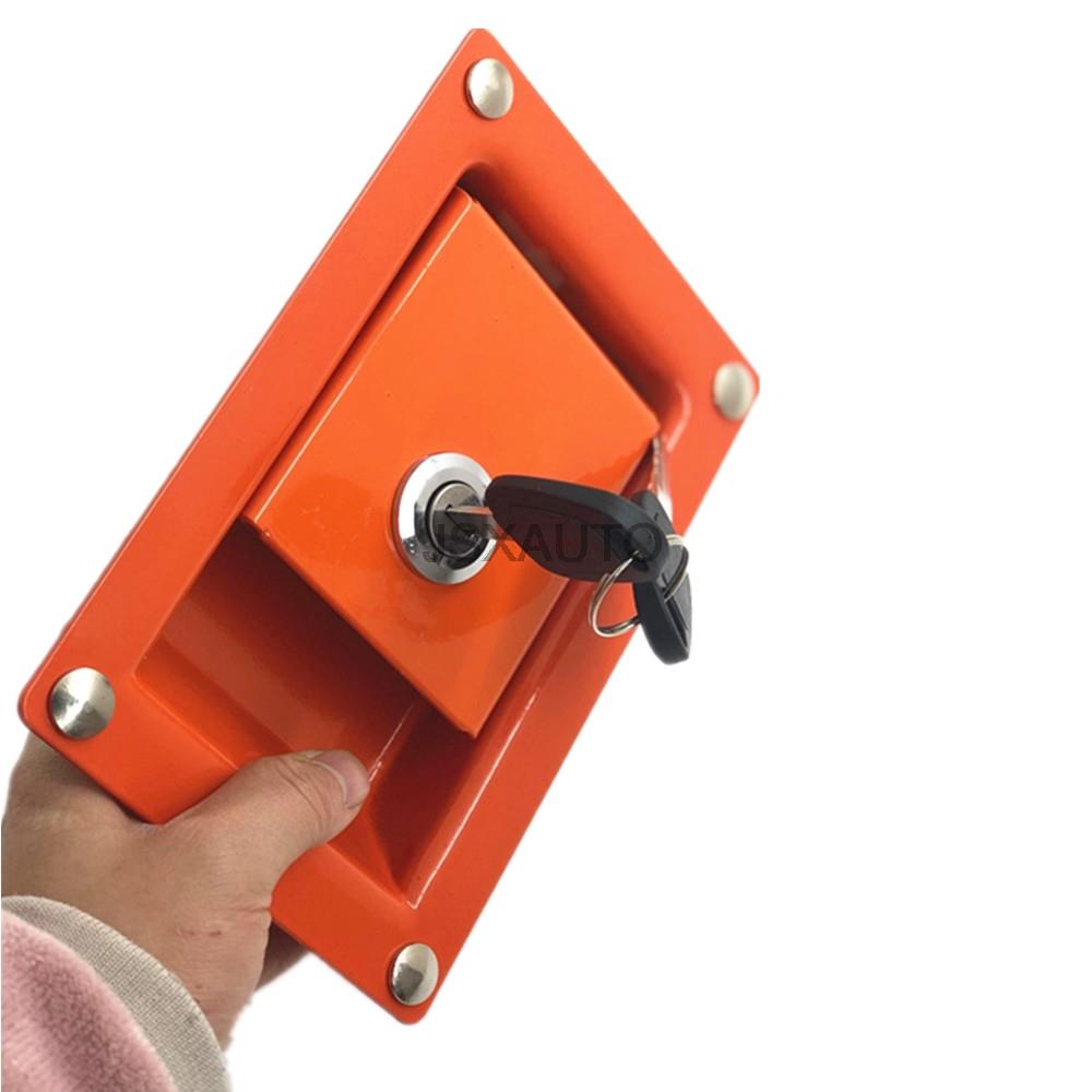 Excavator Side door lock Side cover lock Hydraulic pump door lock Excavator Accessories for DAEWOO DOOSAN DH