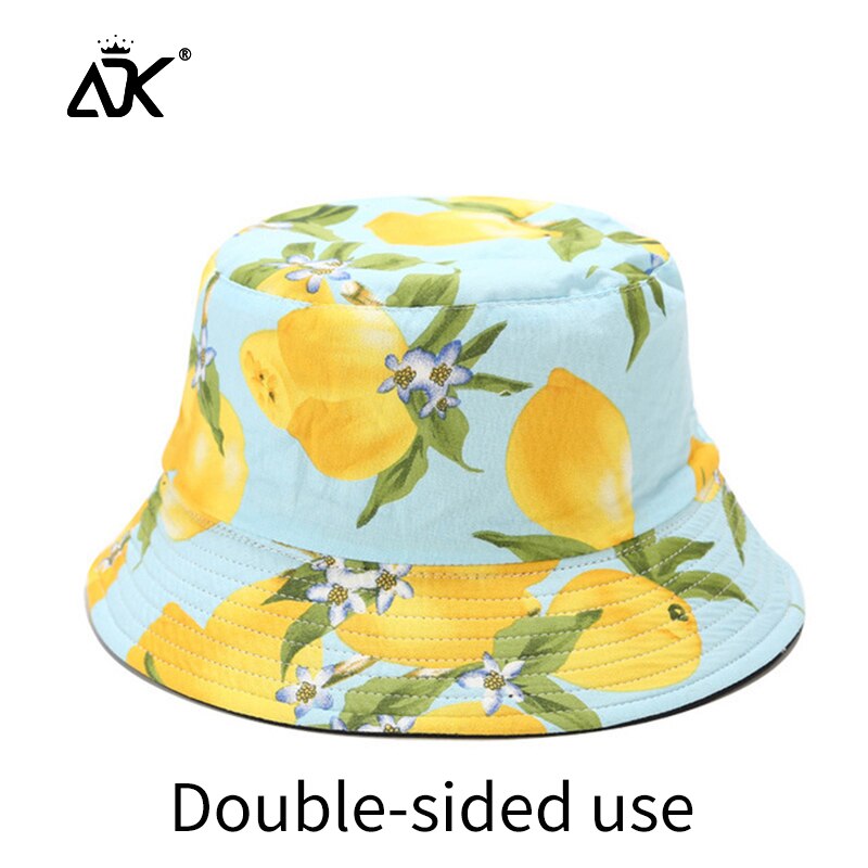 Chapeaux de soleil pour femmes | Chapeau à motifs de fruits tropicaux imprimés pour femmes, chapeau de Sport de plein air, chapeau avec nœud de pêcheur décontracté