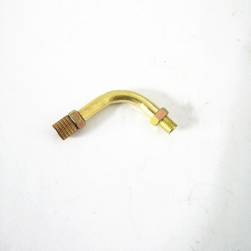 Tubo de codo de latón para carburador de motocicleta PUCH Bing, 12mm, estilo bing, accesorios de codo para carburador PUCH Bing 12