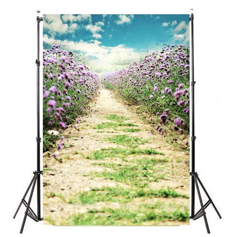 3D Sky Grass Printed Photography Backdrops Studio Video Art Cloth Fabric Desk Table Photo Background Decoration Backdrop Decor