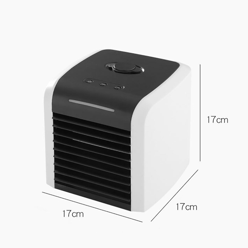 Mini USB Portable Air Cooler Fan Air Conditioner USB Mini Portable Air Conditioner Humidifier Air Cooler Upgraded Mute: Default Title