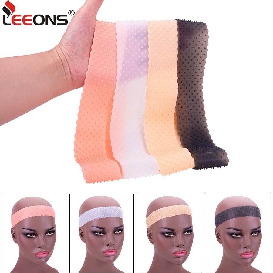 Stirnband Perücke Zubehör Silikon Band Für Perücke Einstellbar Silikon Stirnband Für Perücken Frauen Haar Band Transparent Gummi Haar