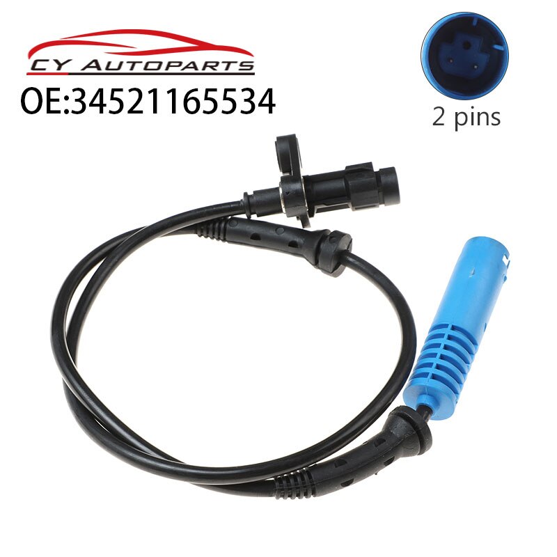 Yaopei Abs Wheel Speed Sensor Voor Bmw E39 520i 525i 528i 530i 540i M5