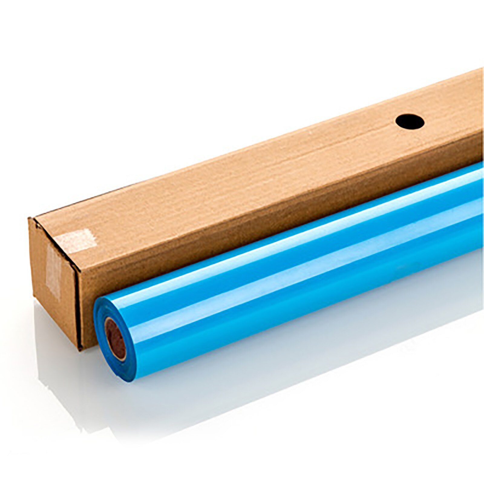 12" x 10' Feet Heat Transfer Vinyl Roll HTV for CRI/Cut Silhouette Cameo Easy to Cut DIY Heat Press for T-Shirt Paper