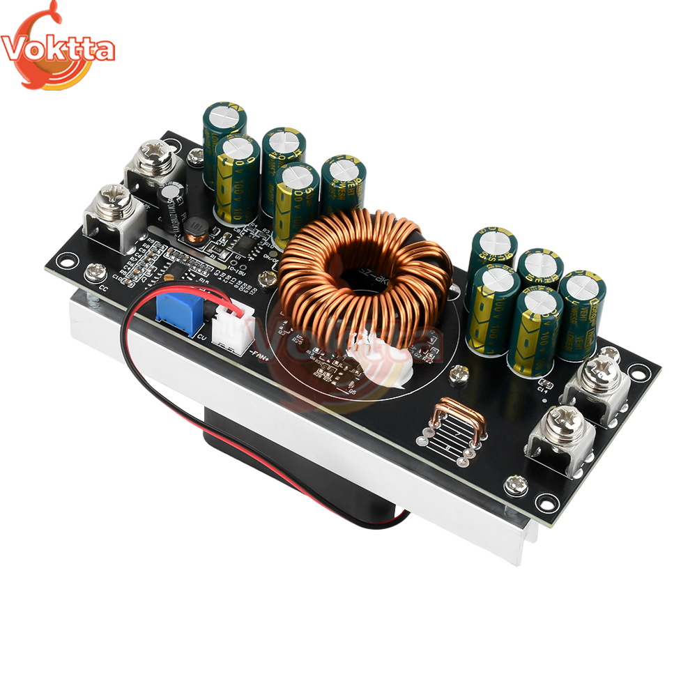 1500W 50A 1200W 30A DC-DC Buck Converter Step Down Voedingsmodule 15V-90V naar 2.5V-72V Buck Adapter Spanningsregelaar