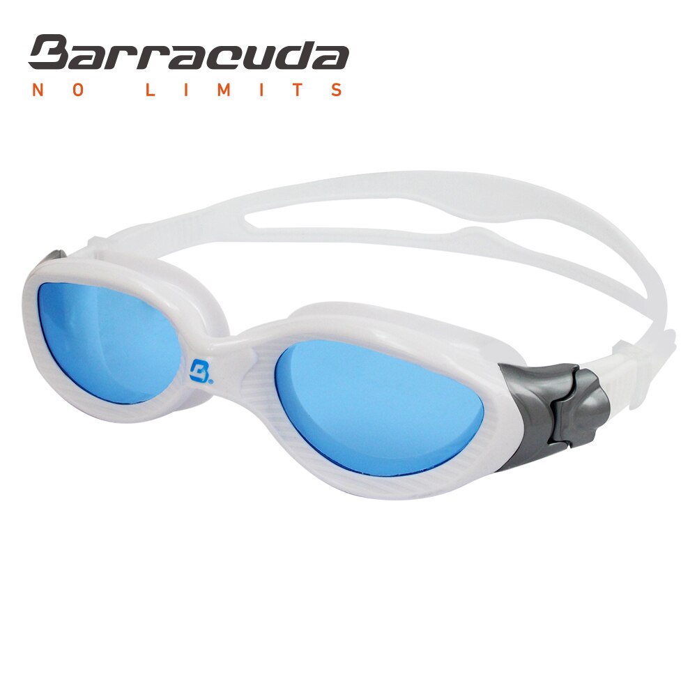 Barracuda Zwembril Water Sport Gebogen Lenzen Anti-Fog Uv Bescherming Fitness & Training Voor Volwassenen Mannen Vrouwen #15420