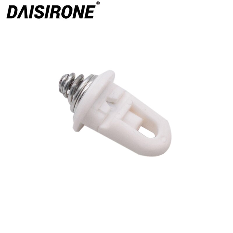 1 sztuk przedni zderzak klip mocujący dla Peugeot 407 407SW 607 Citroen C5 743712