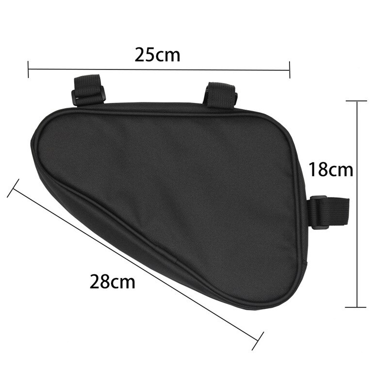 ! Fietstas Waterdichte Fiets Driehoek Tas Opslag Mobiele Telefoon Fietsen Bag Bike Tube Pouch Holder Zadel Fietstas Accessoires