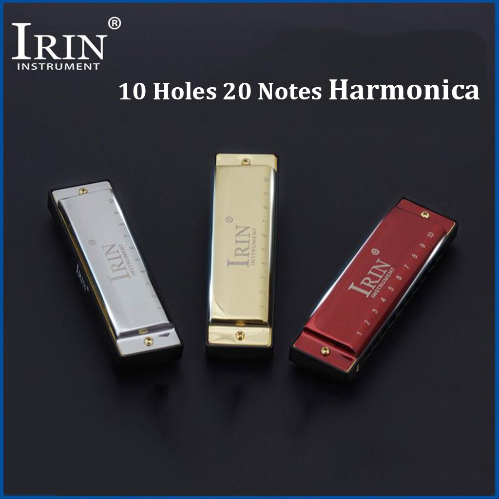 Blues Harmonica in G Major Beginner A. Advanced I 10-hole