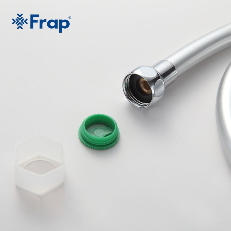 Frap Tuinslang 1.5m Goud PVC Flexibele Doucheslang Flexibele Sanitair Slang voor Handdouche Slang Pijp