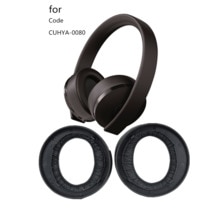 Coussin d&#39;oreille de remplacement pour sony PS4 GOLD 7.0 PSV PC VR CUHYA0080, oreillettes de remplacement