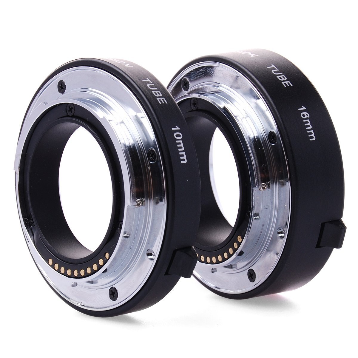EACHSHOT Für DG-NEX Metall Autofokus AF Makro Verlängerung Rohr Ring Objektiv Adapter für Sony E-montieren NEX-7 NEX-6 NEX-5R NEX-5T NEX-3N