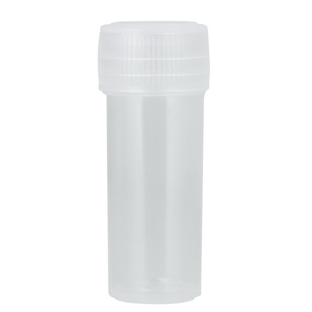 50PCS 5ml Clear Plastic Sample Bottle Volume Empty Jar Cosmetic Containers Small Storage Contain Bottle kitchen accessories