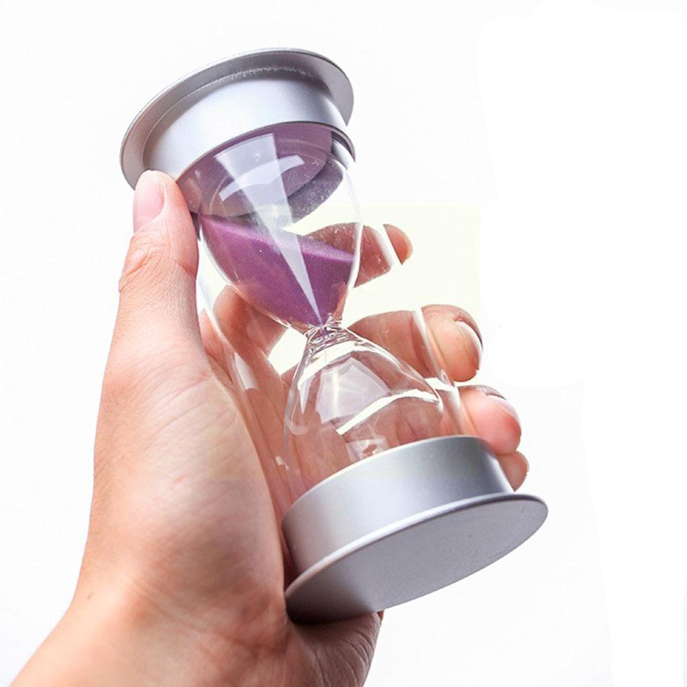 30-minute Safety -proof Timer Quicksand Home Chronograph Plastic -proof Safety Ornaments K4S9