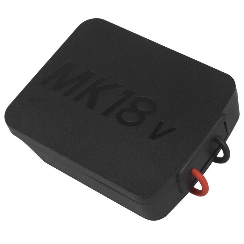 MK18V DIY Power Tool Lithium Battery Wall Mounting Adapter Convert to Dock Power Convert to Dock Power 2 Wiring Output