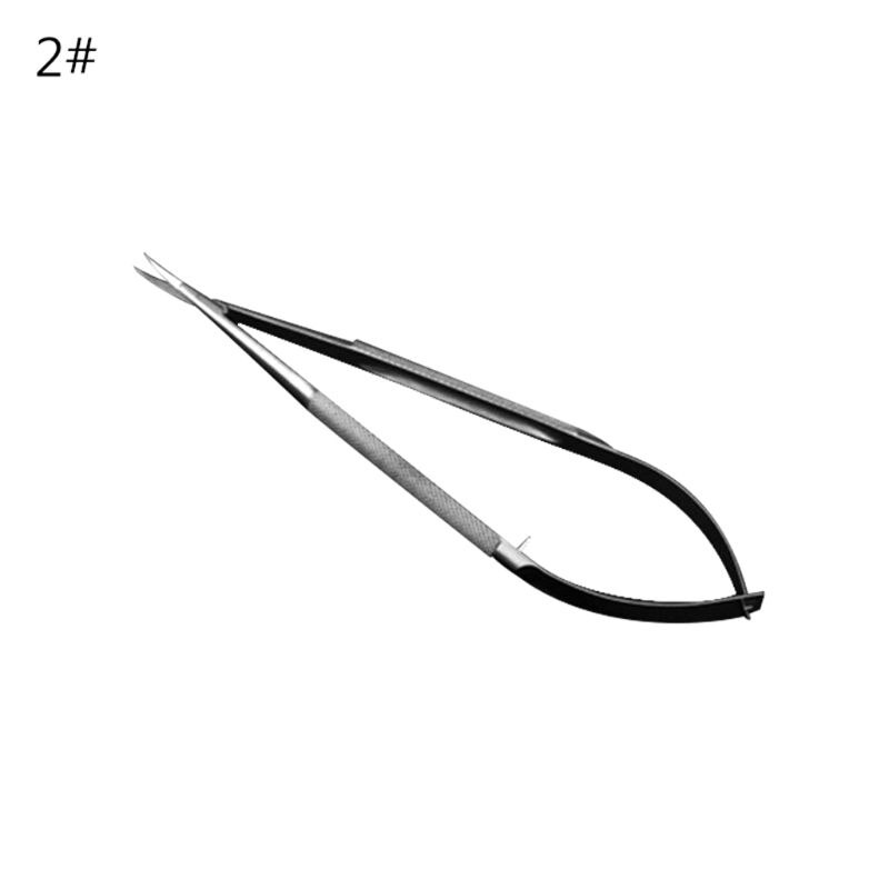 microscope ciseaux pince sonde Micro crochet pince spatule 12cm acier inoxydable