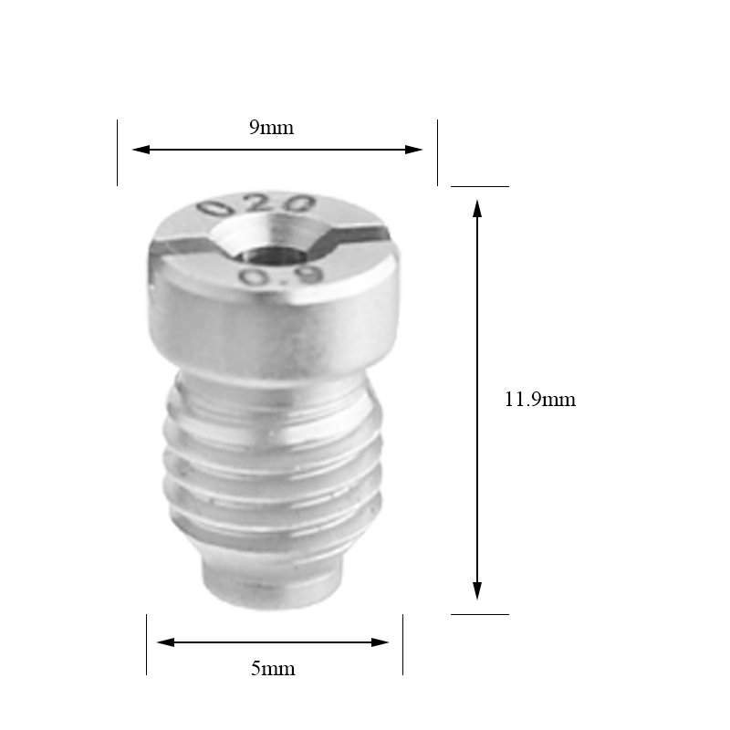 pulverizador de espuma para coche cañon de espuma pulverizador agua Pulverizador de núcleo de acero inoxidable para lavadora de alta presión, boquilla de orificio, lanza de espuma, accesorios de lavado de automóviles