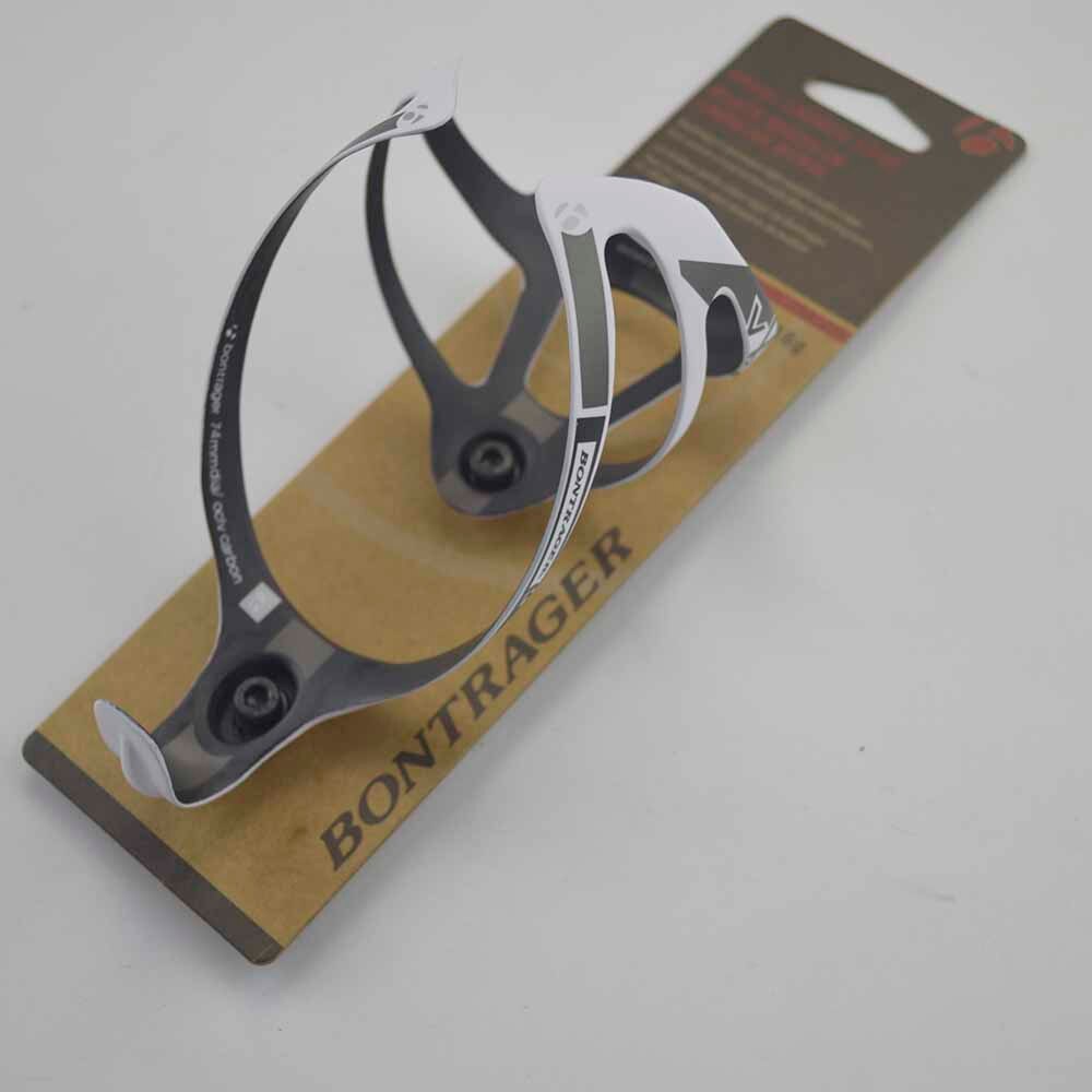 2 st/lot hel kolfiber cykel vattenflaskhållare ultralätt 16g road/mtb cykel ud kol flaskbur cykel delar: 2 st vit