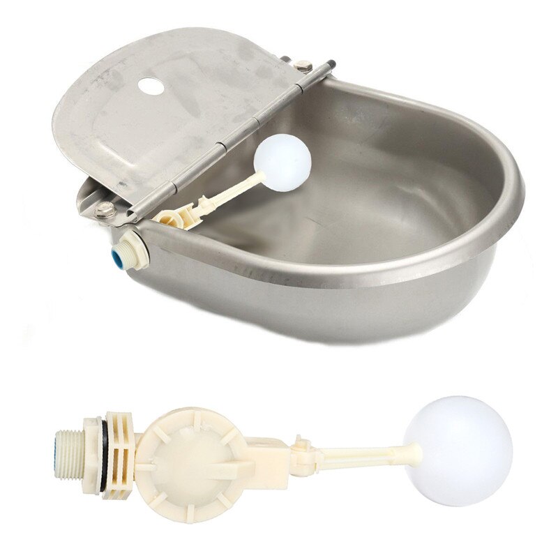 1'' Adjustable Plastic Float Ball Valve Automatic Fill Float Ball Valve Water Control Switch For Water Tower Water Tank Aquarium