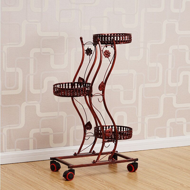 5 layer plant stand flower stand plant shelf stand... – Grandado