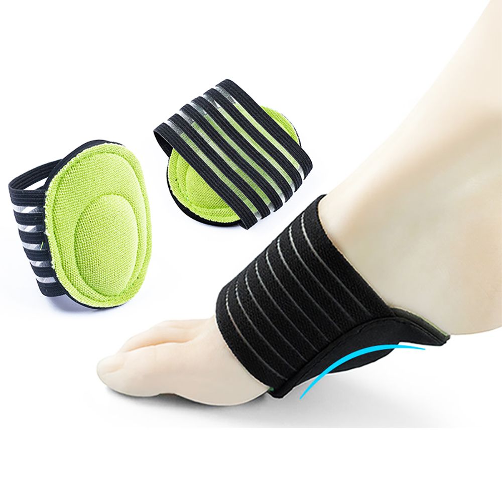 2pcs Foot Arch Support Braces Shoes Insole Plantar Fasciitis Massager Insoles Support Protector Pads Relief Pain Care Foot Tool