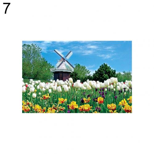 1000Pcs Mini Legpuzzels Houten Papier Puzzel Speelgoed Educatief Puzzel Speelgoed Voor Kinderen/Volwassenen Slaapkamer Decoratie stickers: 7