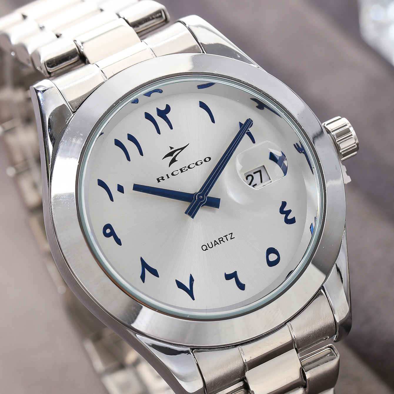 Quartz ur herreur luksuriøst trendy enkelt moderigtigt armbåndsur til daglig brug forretningsur herreur kalenderure