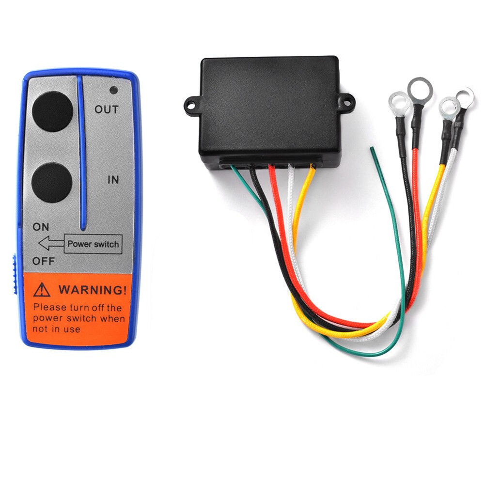 12V Receiver Car Wireless Electric Kit System Universal Warn Truck Switch Handset Winch